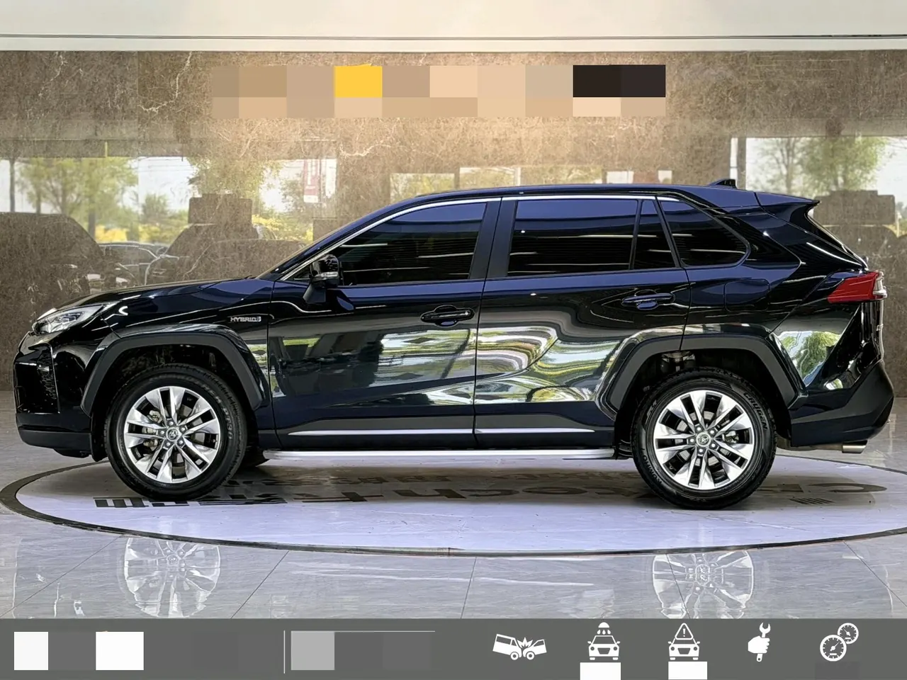 Toyota 2022 Weilanda Dual Engine 2.5 Stepless Two-Drive Luxury PLUS Edition Automatic Gear 2