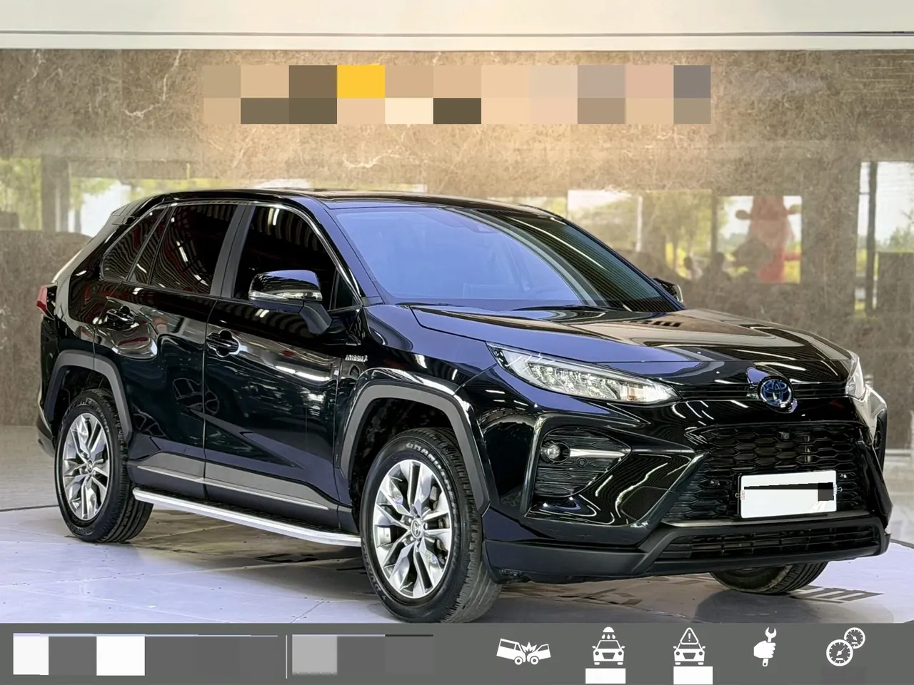 Toyota 2022 Weilanda Dual Engine 2.5 Stepless Two-Drive Luxury PLUS Edition Automatic Gear 3