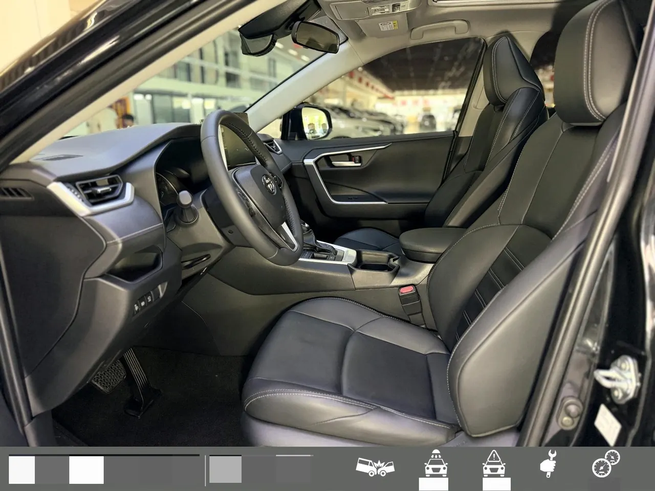 Toyota 2022 Weilanda Dual Engine 2.5 Stepless Two-Drive Luxury PLUS Edition Automatic Gear 5