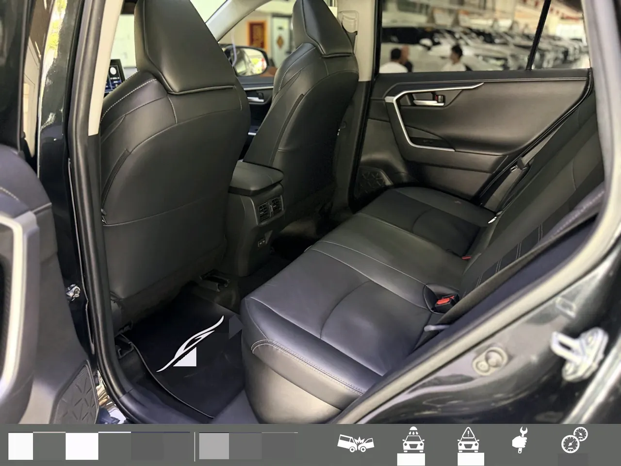 Toyota 2022 Weilanda Dual Engine 2.5 Stepless Two-Drive Luxury PLUS Edition Automatic Gear 6