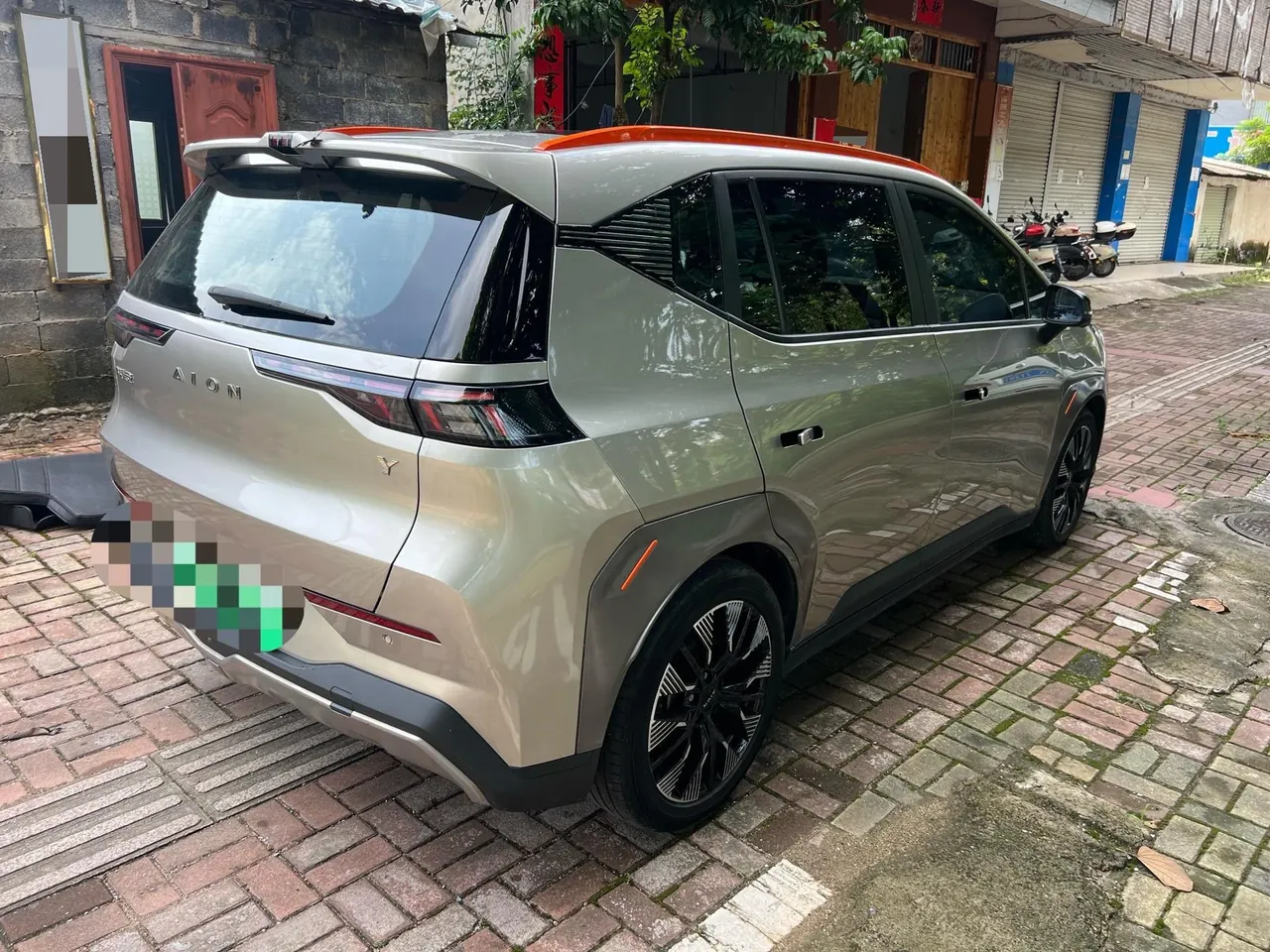 GAC Aion 2022 Aion Y 70 Technology Edition Automatic Gear 3