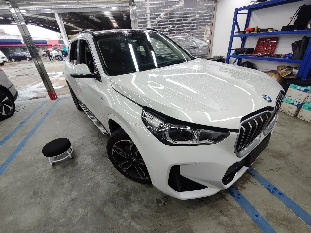 BMW 2024 X1 sDrive25Li 2.0T M sports suit automatic gear 2