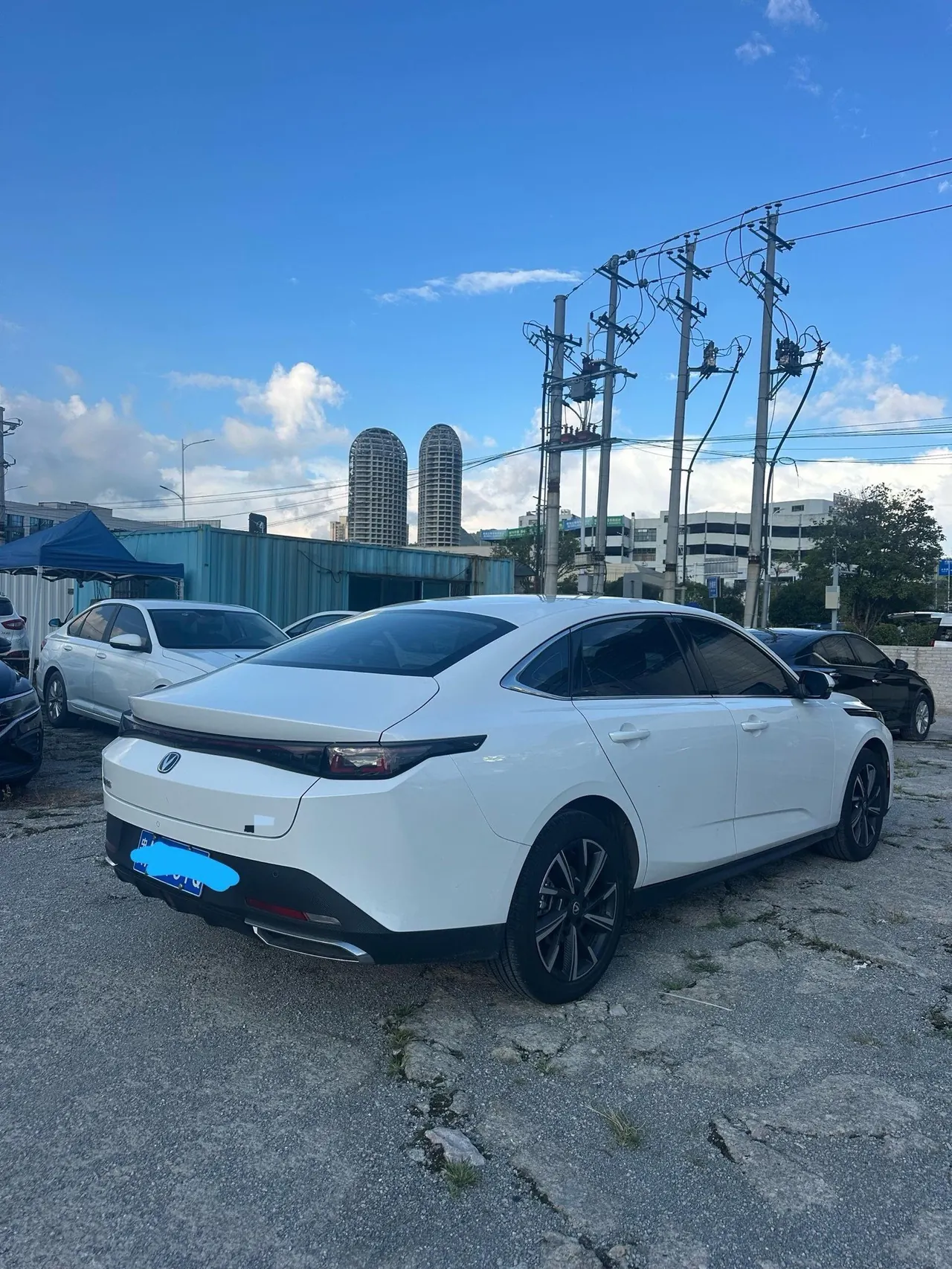 ChangAn 2026 Yi Dong 1.5T 500Bar Jin Xiang Automatic Gear 11