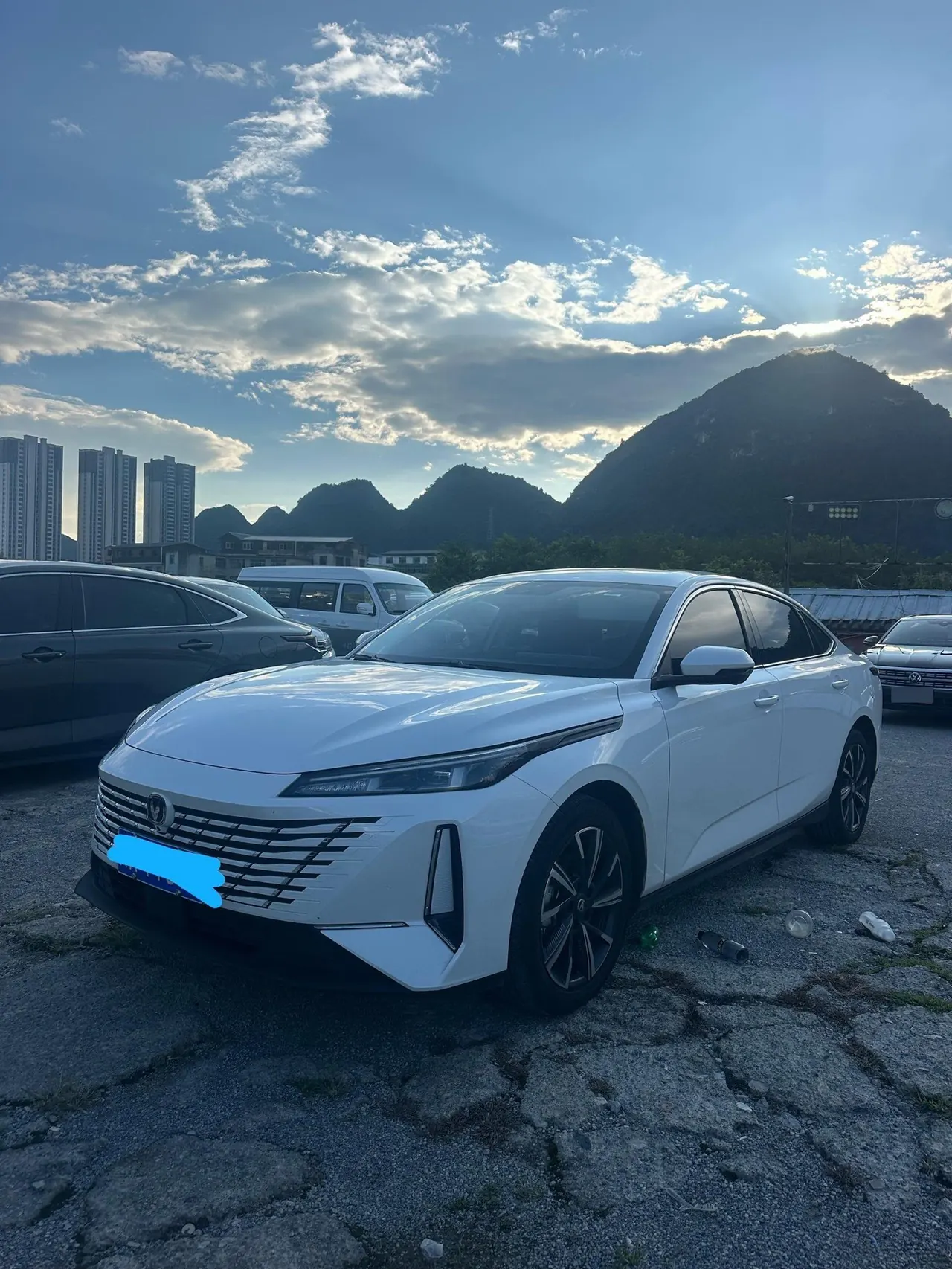 ChangAn 2026 Yi Dong 1.5T 500Bar Jin Xiang Automatic Gear 2