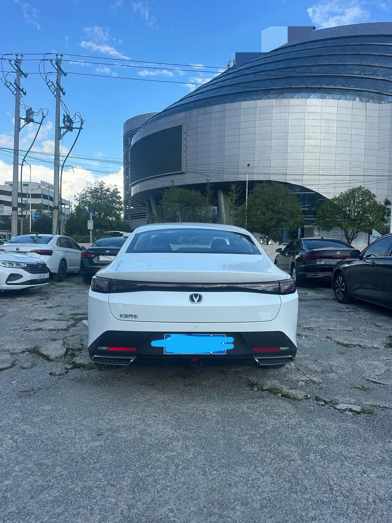 ChangAn 2026 Yi Dong 1.5T 500Bar Jin Xiang Automatic Gear 3