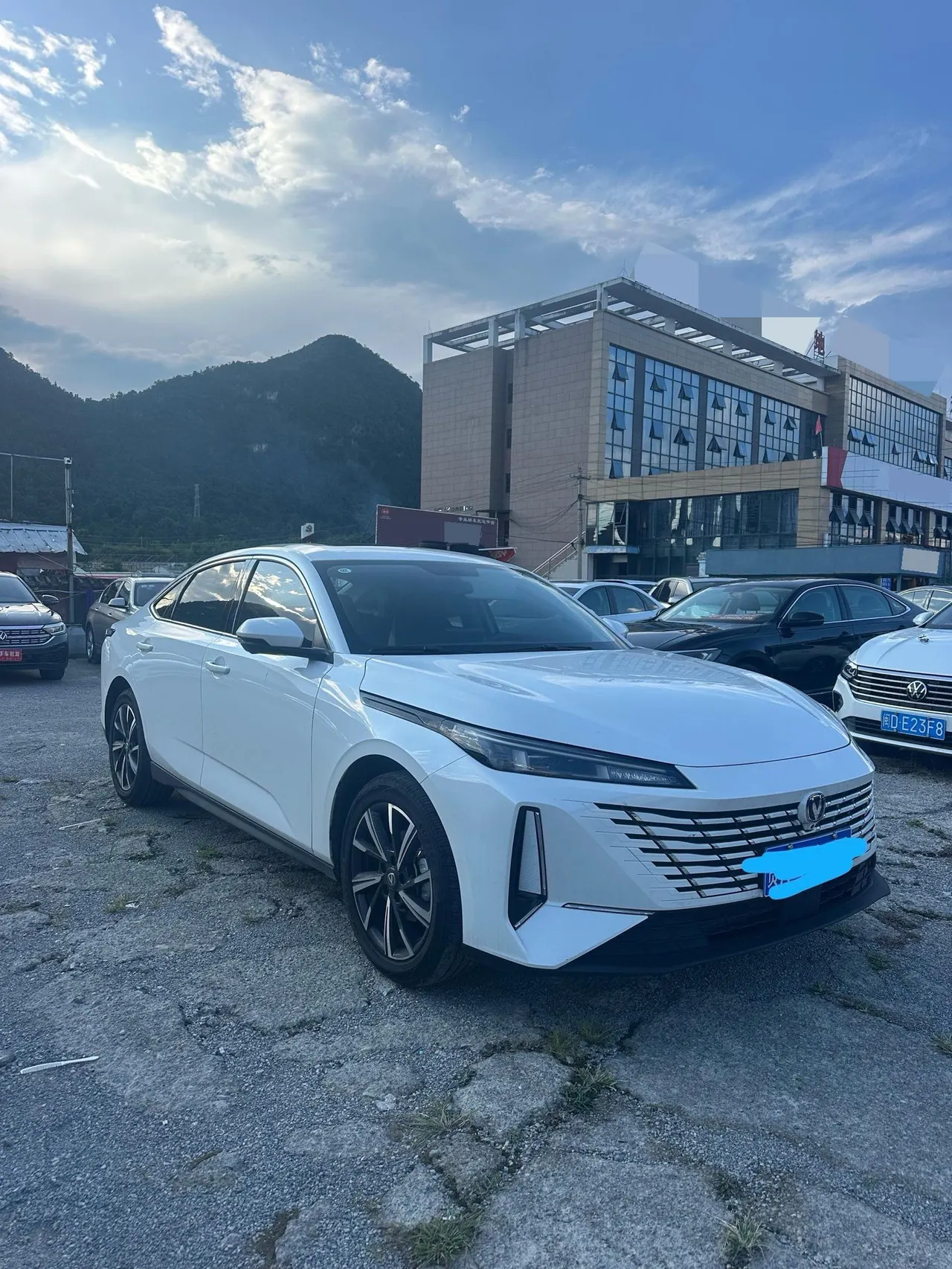 ChangAn 2026 Yi Dong 1.5T 500Bar Jin Xiang Automatic Gear 9