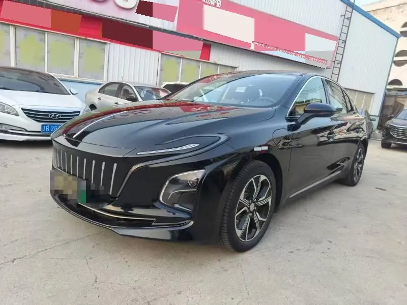 HongQi 2024 E-QM 5 450km Travel Edition Automatic Gear - View 1