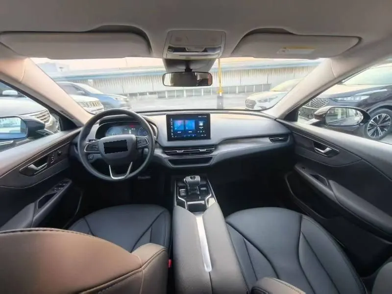 HongQi 2024 E-QM 5 450km Travel Edition Automatic Gear 4