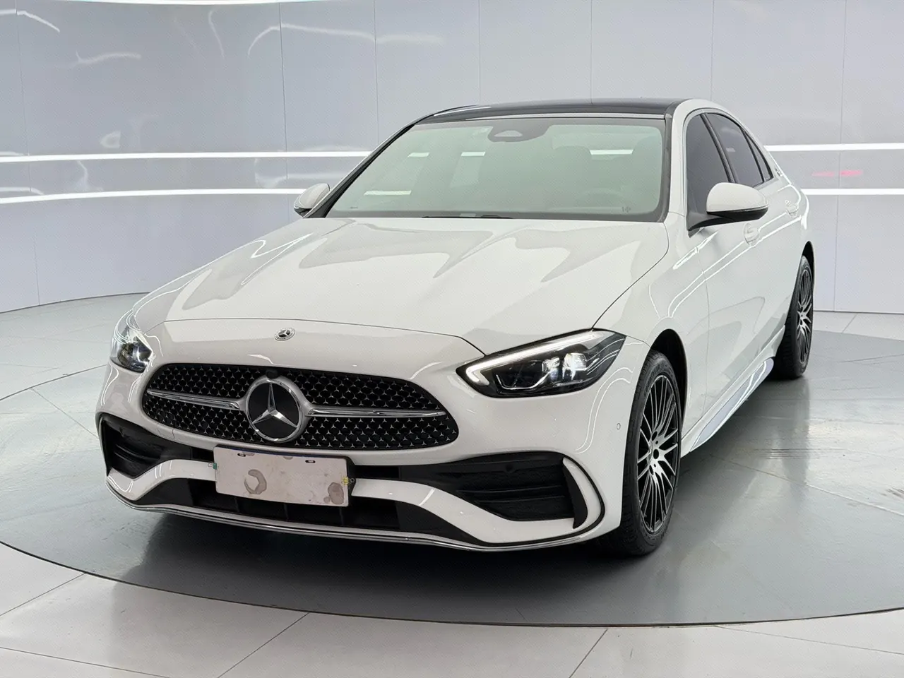 打开图片灯箱:Mercedes Benz Class C 2024 C 260 L 48V 1.5T Sports Edition (Modified 3) Automatic Gear