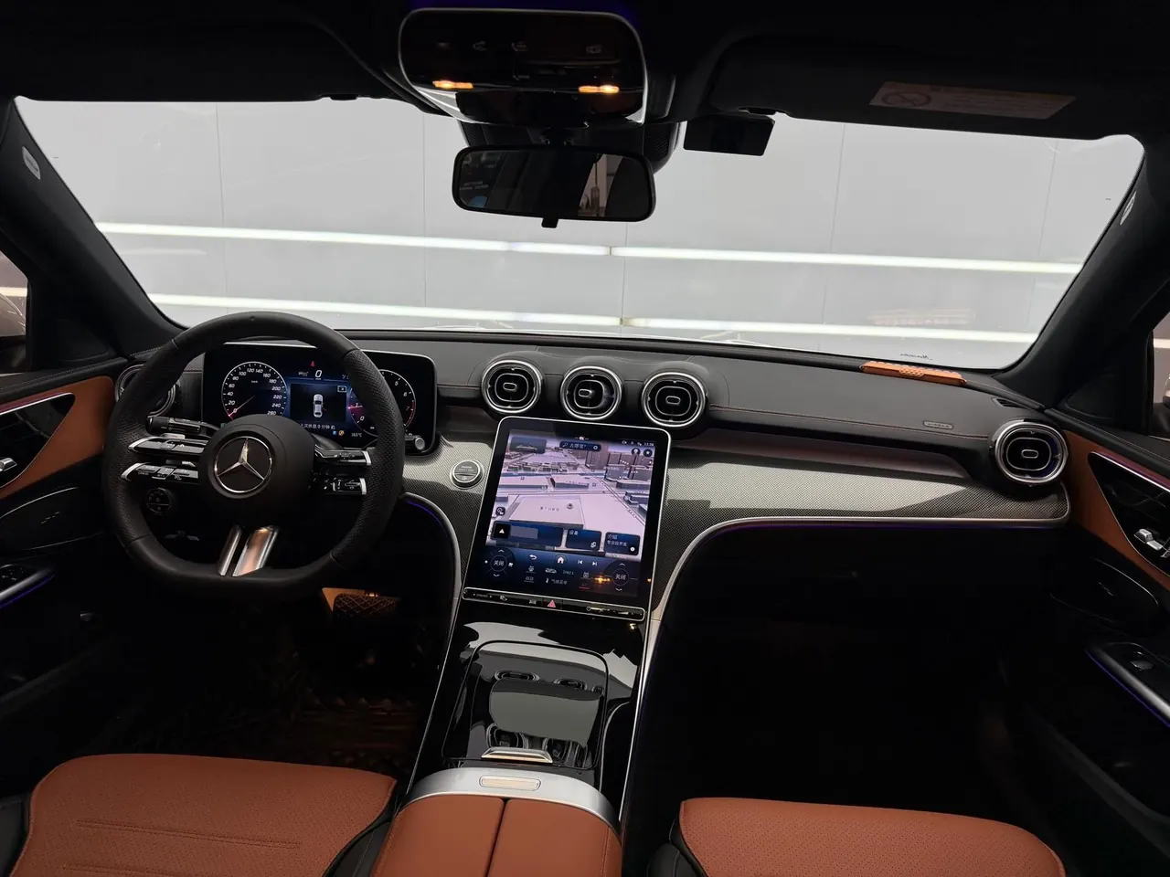 Mercedes Benz Class C 2024 C 260 L 48V 1.5T Sports Edition (Modified 3) Automatic Gear 6