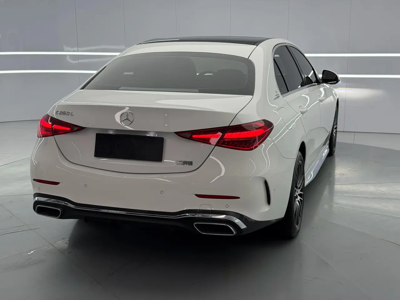 Mercedes Benz Class C 2024 C 260 L 48V 1.5T Sports Edition (Modified 3) Automatic Gear 7