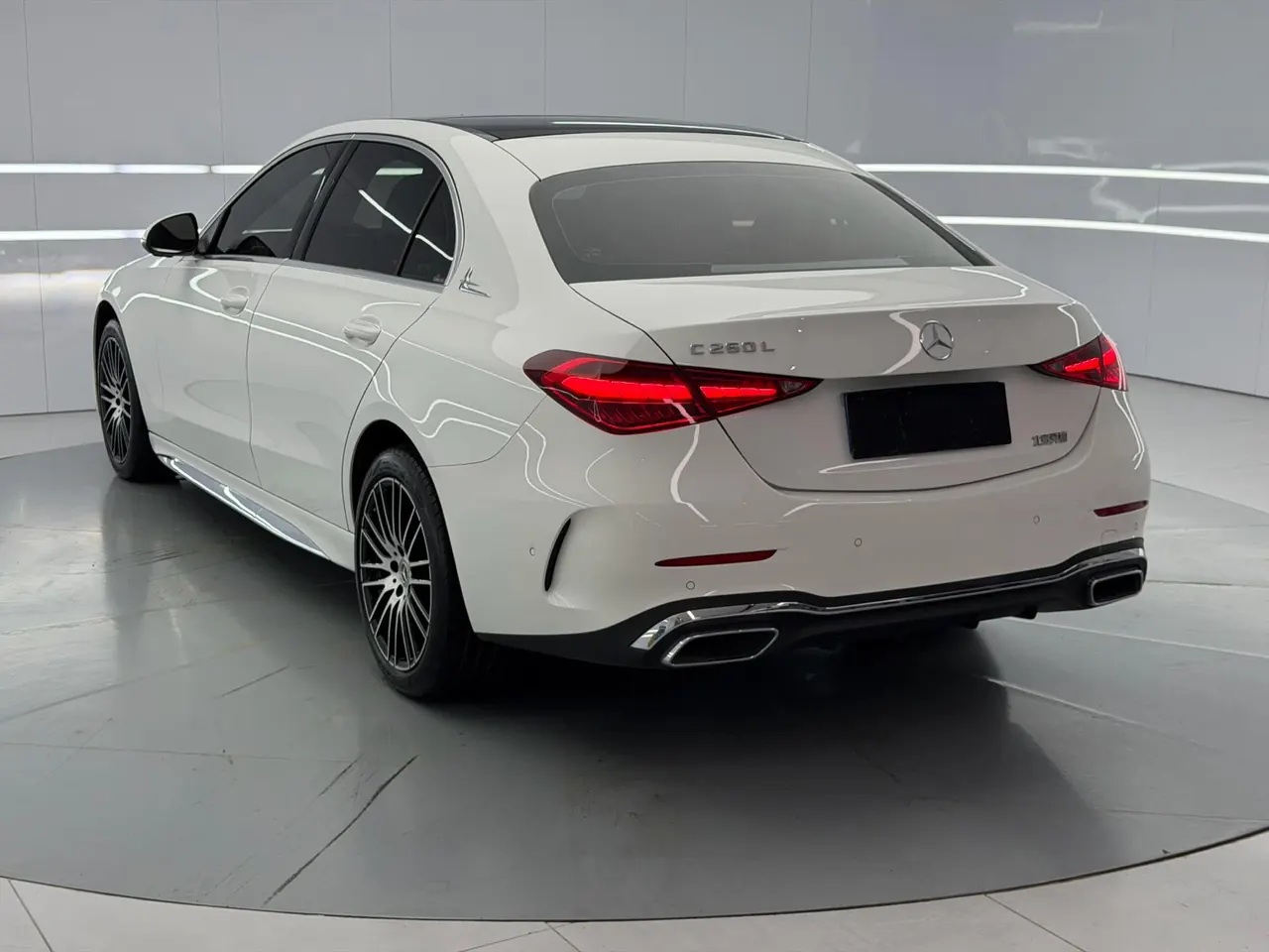 Mercedes Benz Class C 2024 C 260 L 48V 1.5T Sports Edition (Modified 3) Automatic Gear 8