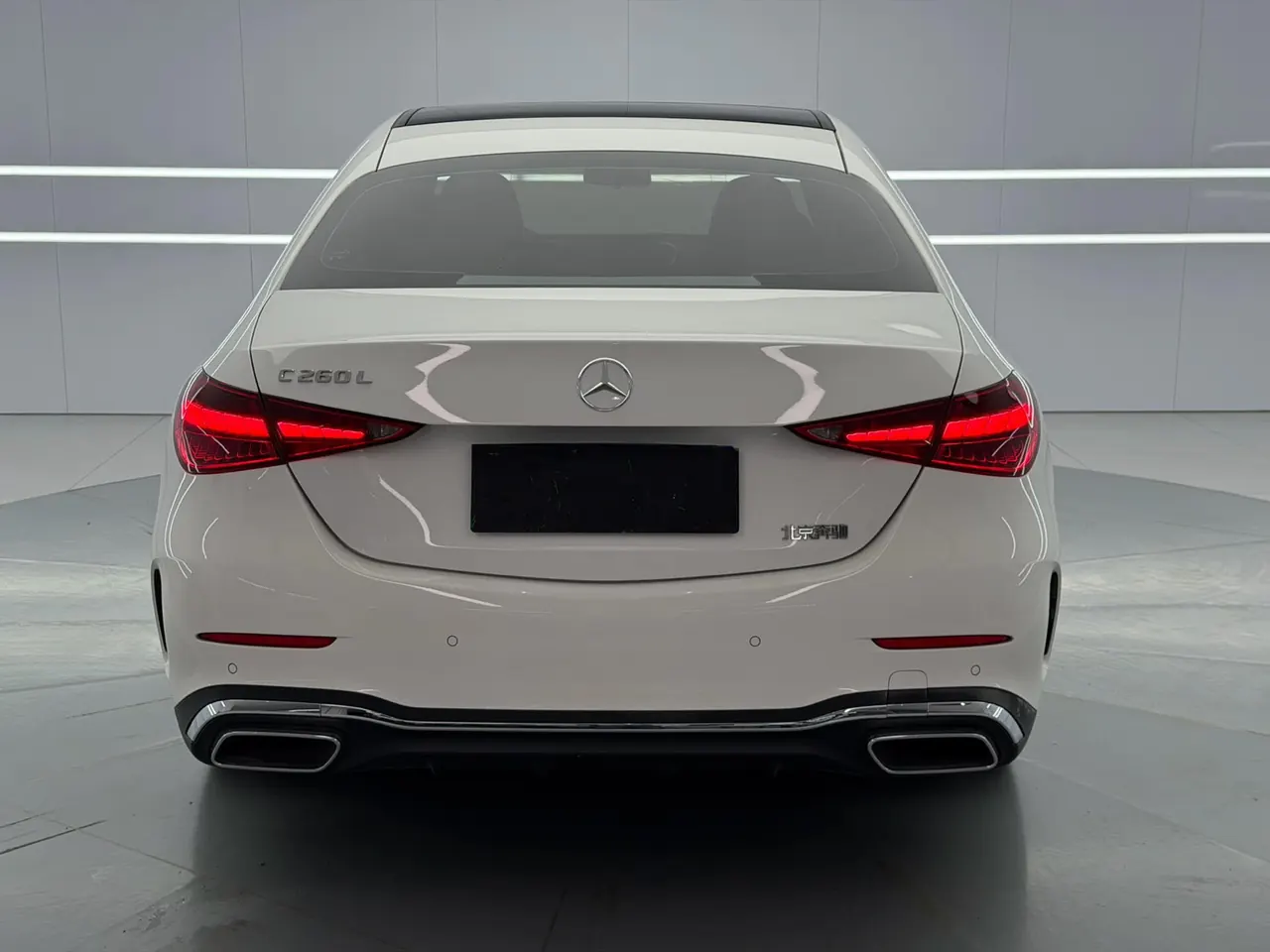 Mercedes Benz Class C 2024 C 260 L 48V 1.5T Sports Edition (Modified 3) Automatic Gear 9