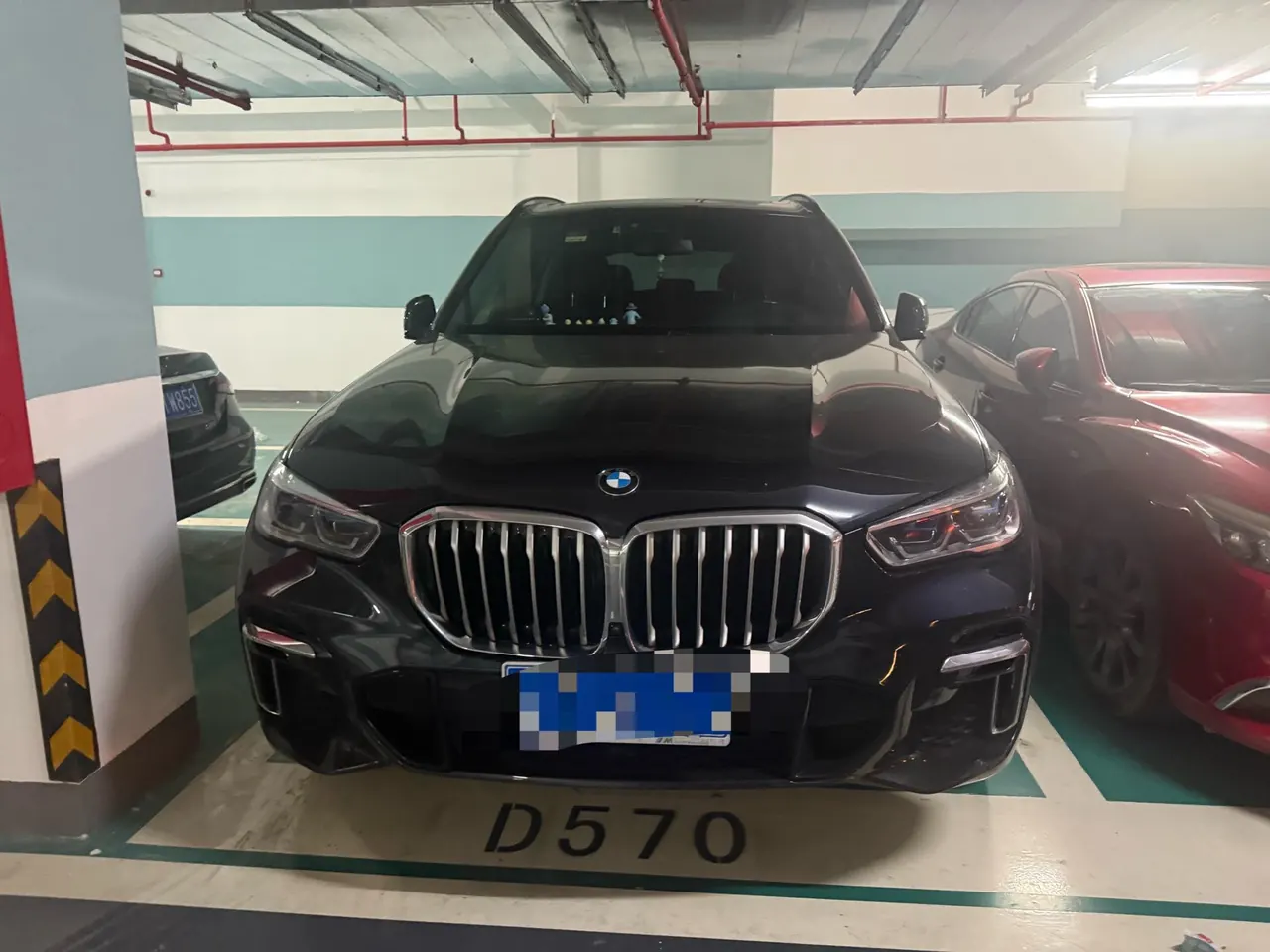 BMW 2022 X5 xDrive40Li 48V 3.0T M sports suit (modified) automatic gear 2