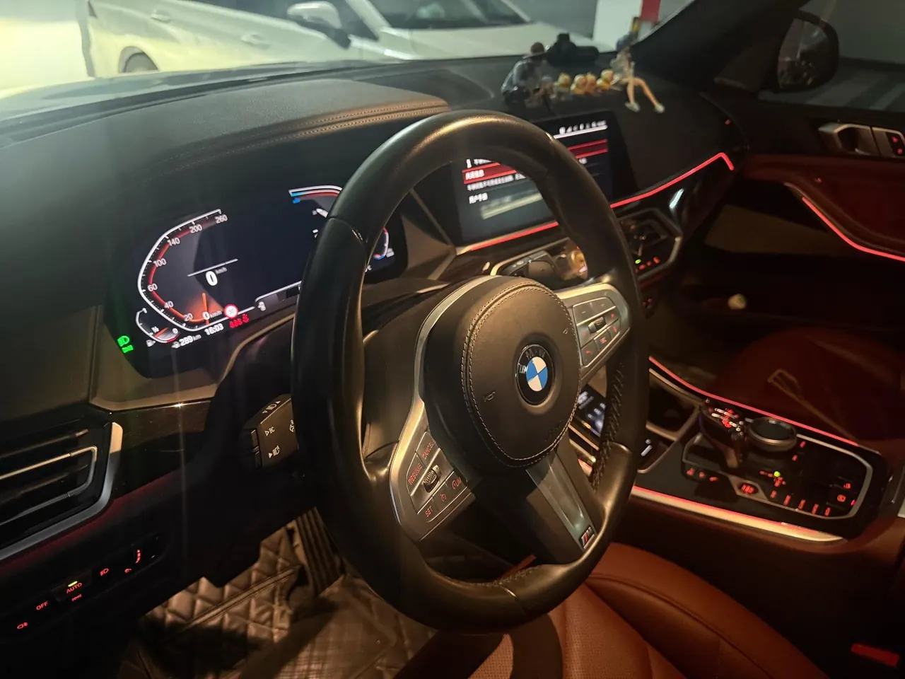 BMW 2022 X5 xDrive40Li 48V 3.0T M sports suit (modified) automatic gear 6
