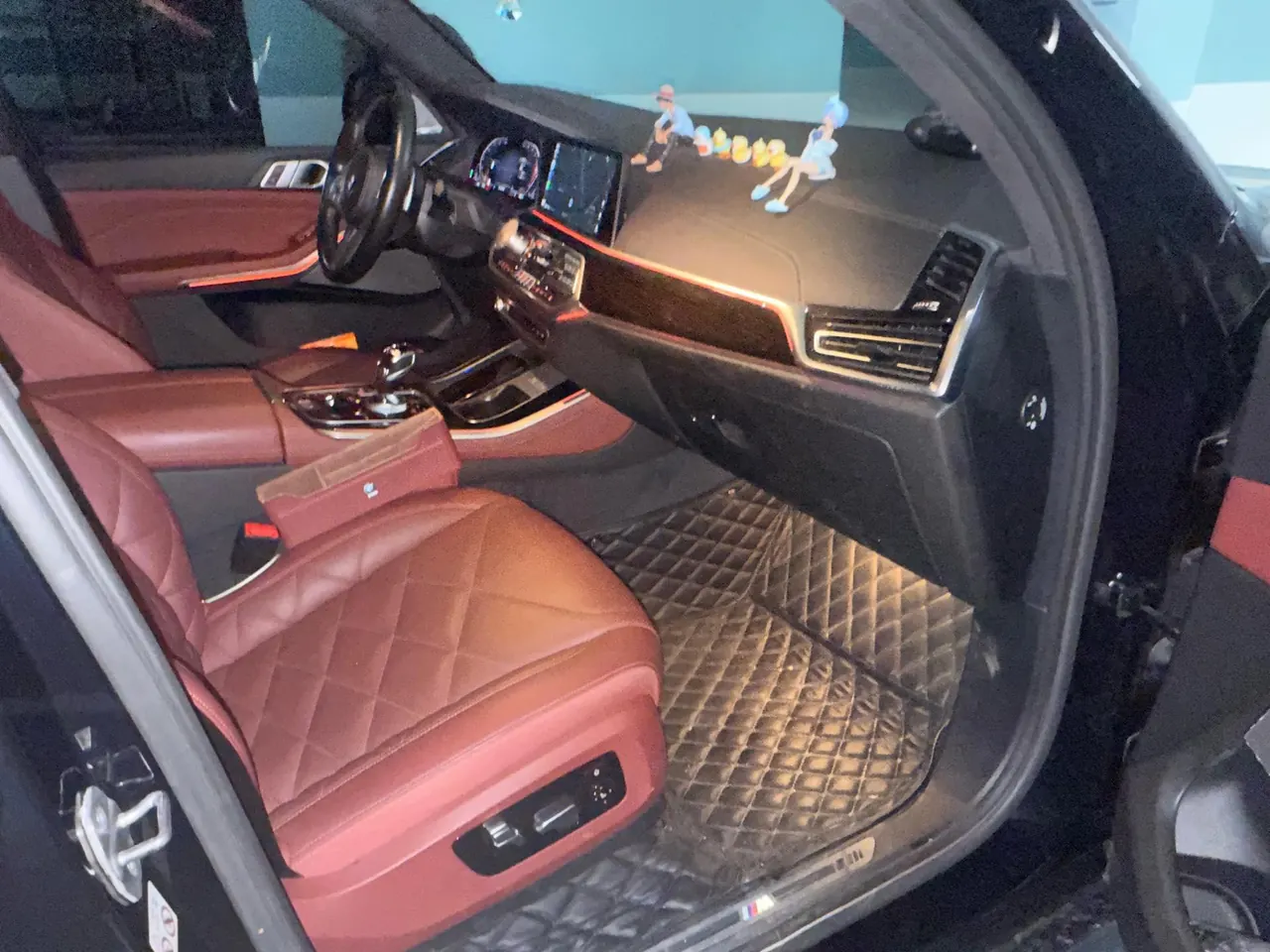 BMW 2022 X5 xDrive40Li 48V 3.0T M sports suit (modified) automatic gear 7