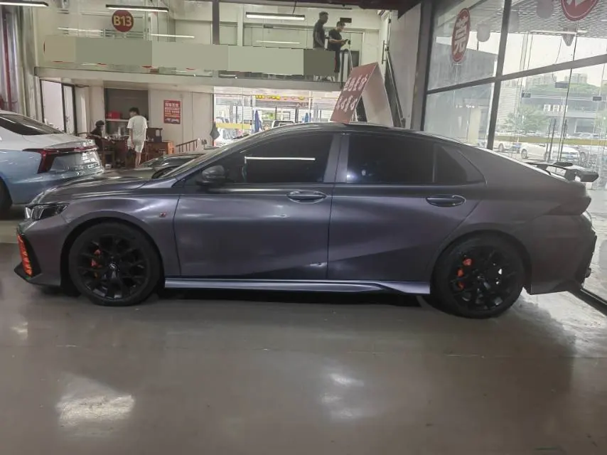 Chuanqi 2022 Shadow Leopard 1.5T 270T J16 R-style Race Edition Automatic Gear 3