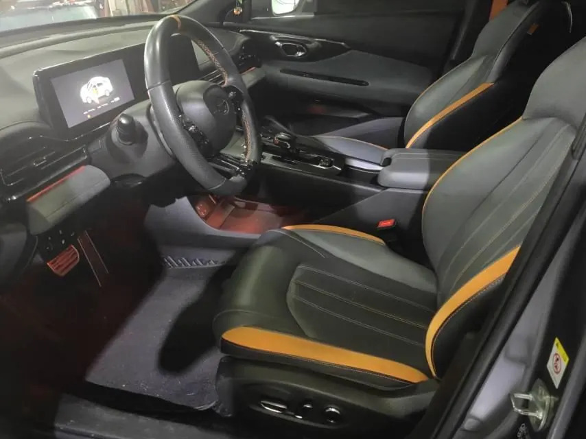Chuanqi 2022 Shadow Leopard 1.5T 270T J16 R-style Race Edition Automatic Gear 4