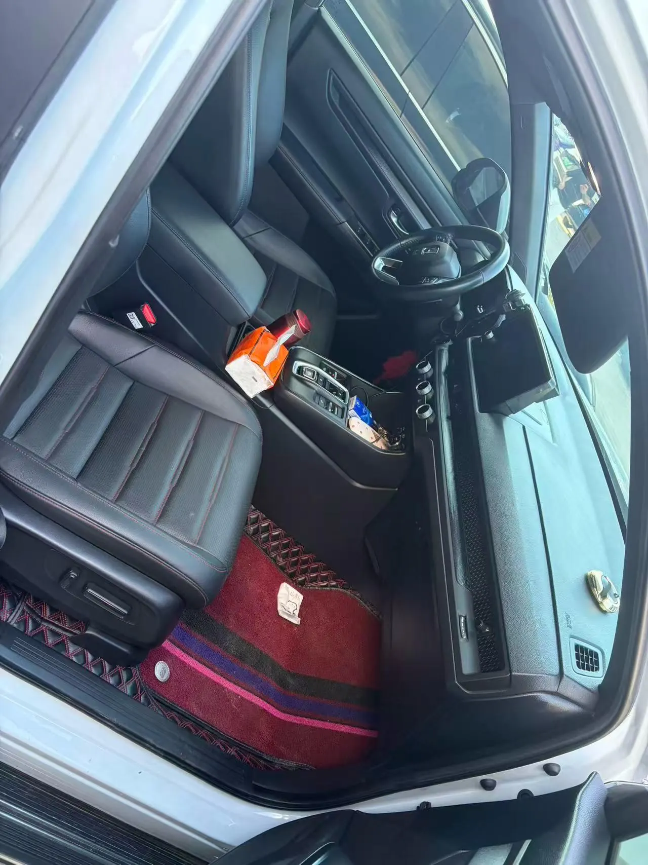 Honda CR-V New Energy 2024 CR-V e:HEV 2.0 Stepless Two-Drive Smart Edition Automatic Gear 8