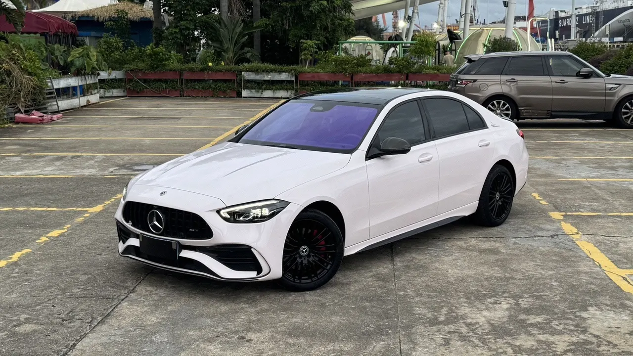 Open image lightbox: Mercedes Benz Class C 2024 C 260 L 48V 1.5T Sports Edition Automatic Gear