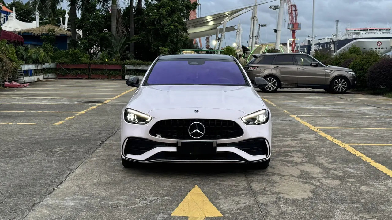 Mercedes Benz Class C 2024 C 260 L 48V 1.5T Sports Edition Automatic Gear 2
