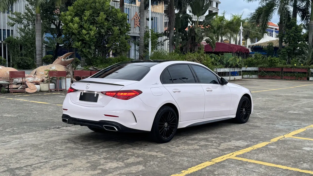 Mercedes Benz Class C 2024 C 260 L 48V 1.5T Sports Edition Automatic Gear 7
