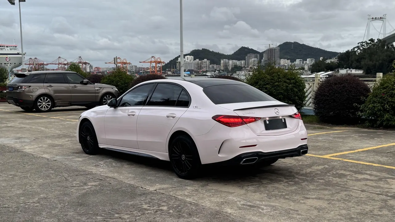 Mercedes Benz Class C 2024 C 260 L 48V 1.5T Sports Edition Automatic Gear 9