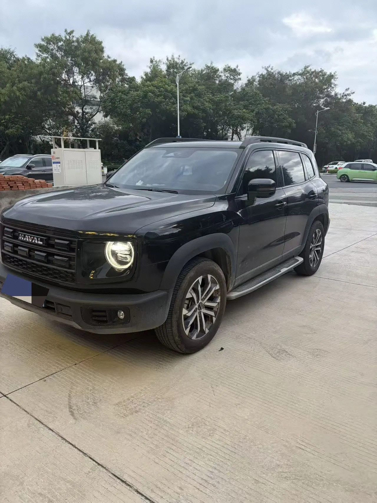 Open image lightbox: Haval 2024 big dogs 1.5T border animal husbandry version of automatic gear