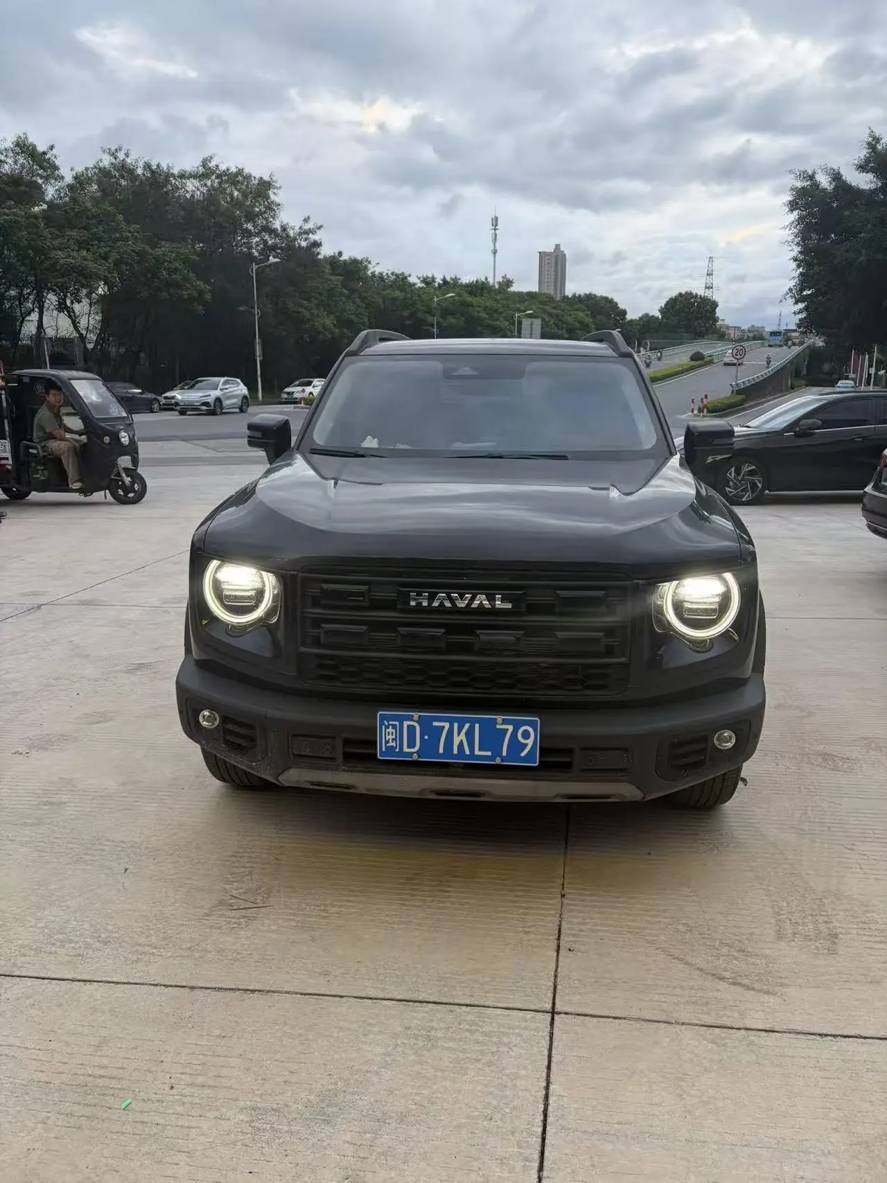 Haval 2024 big dogs 1.5T border animal husbandry version of automatic gear 2