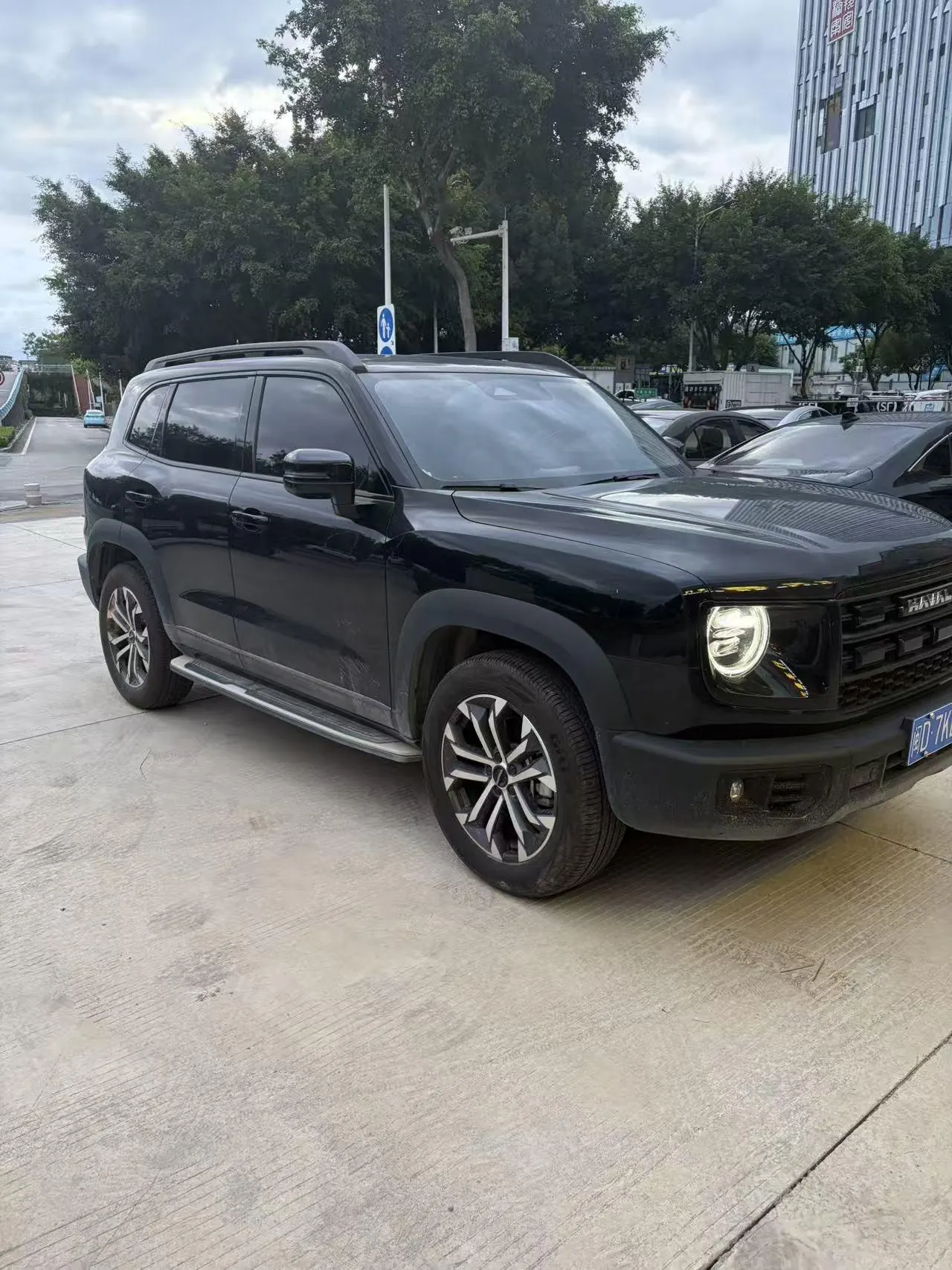 Haval 2024 big dogs 1.5T border animal husbandry version of automatic gear 3