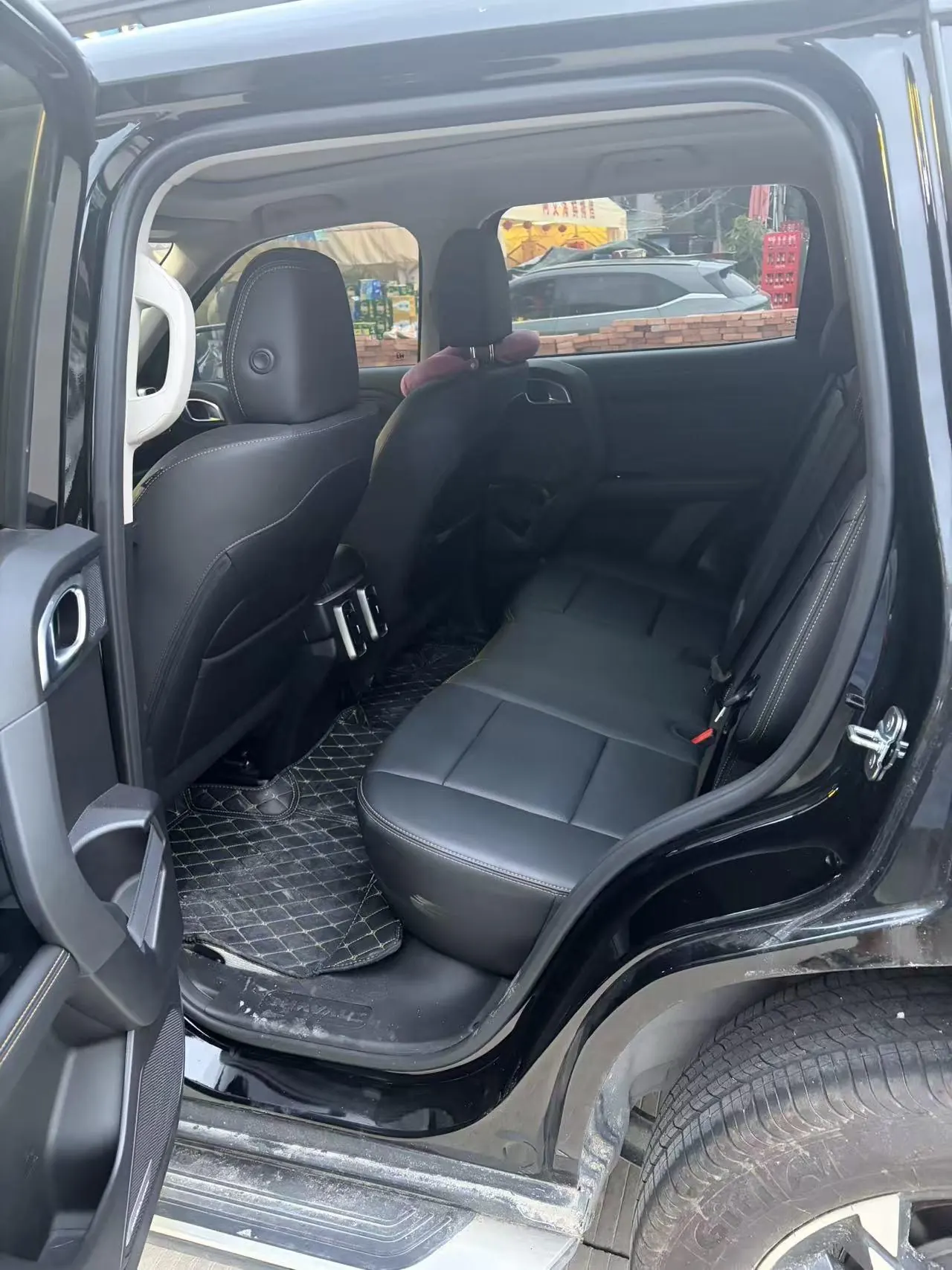 Haval 2024 big dogs 1.5T border animal husbandry version of automatic gear 4