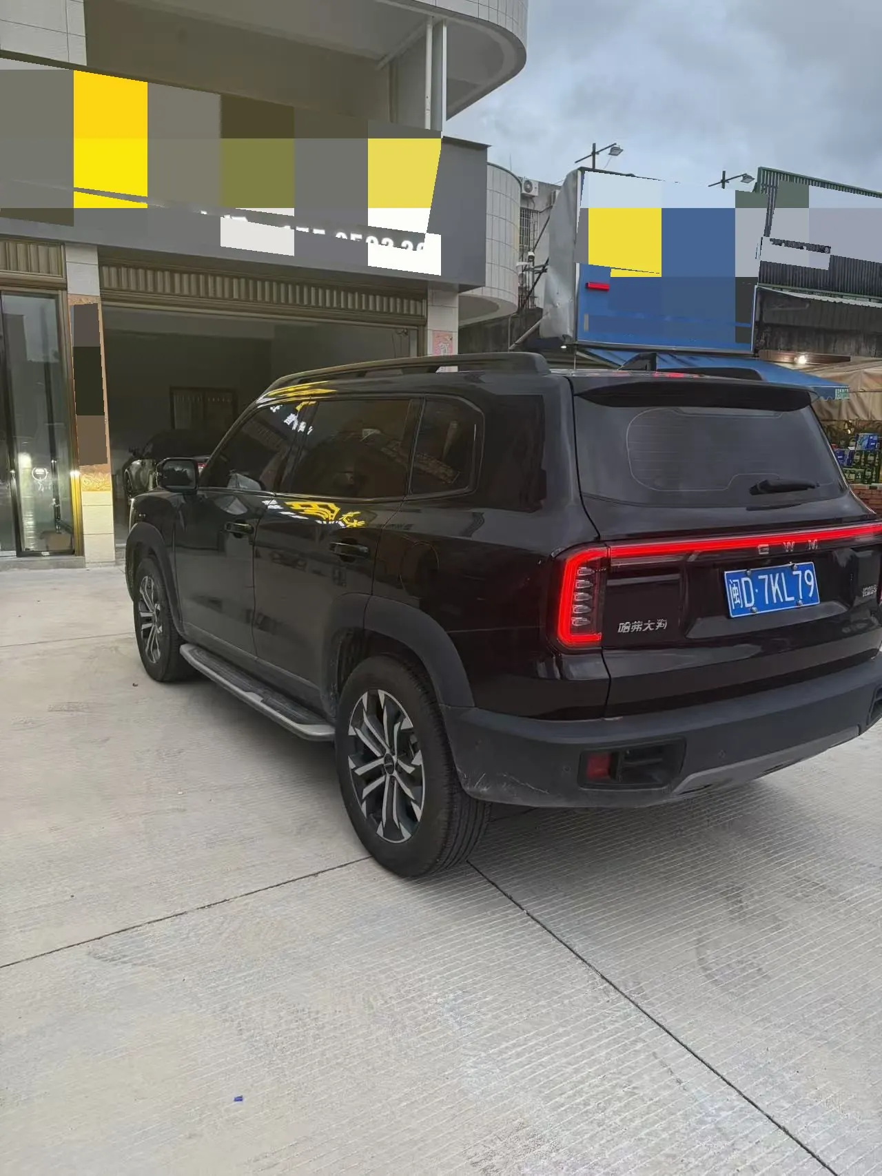 Haval 2024 big dogs 1.5T border animal husbandry version of automatic gear 7