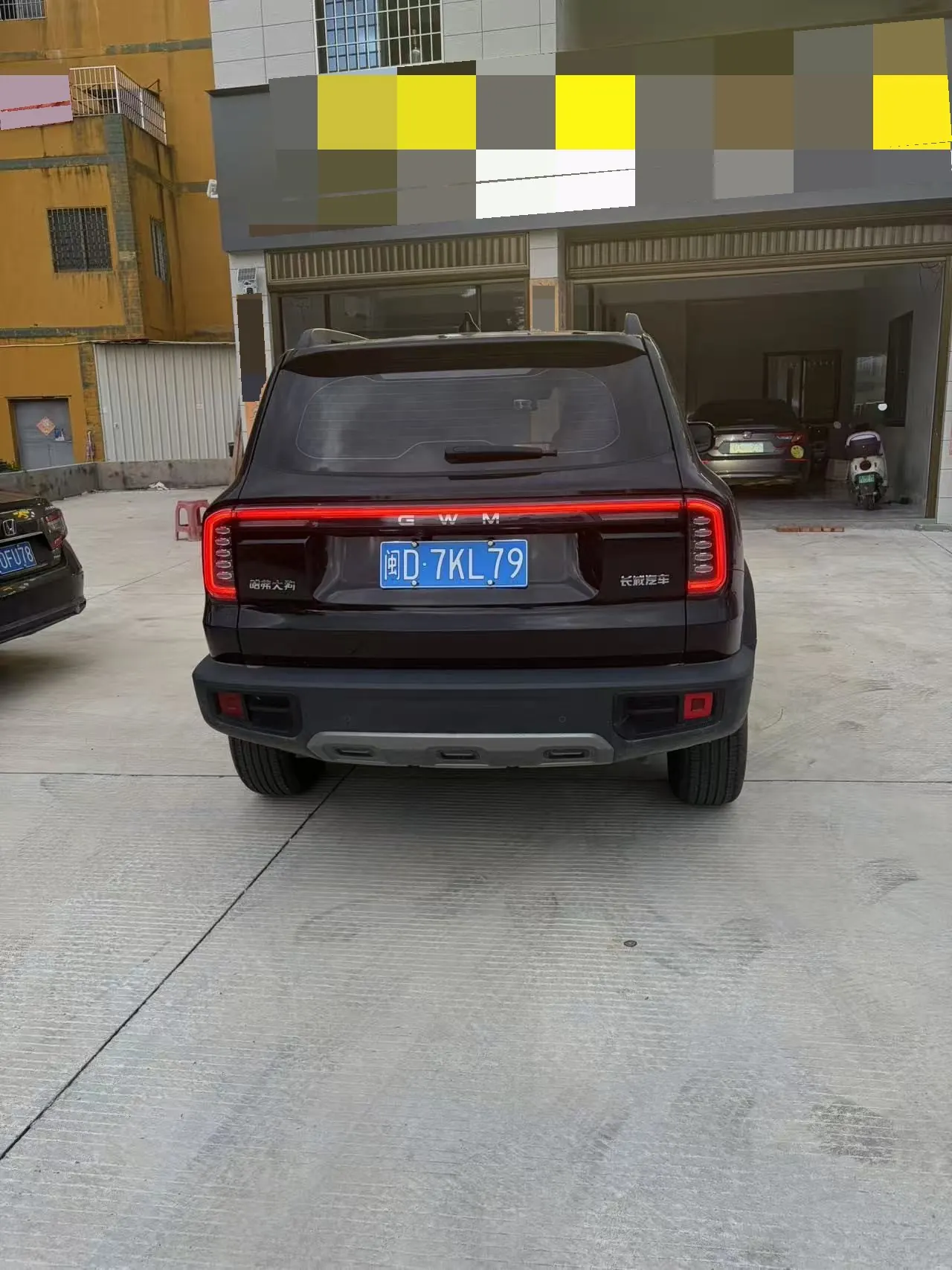Haval 2024 big dogs 1.5T border animal husbandry version of automatic gear 8
