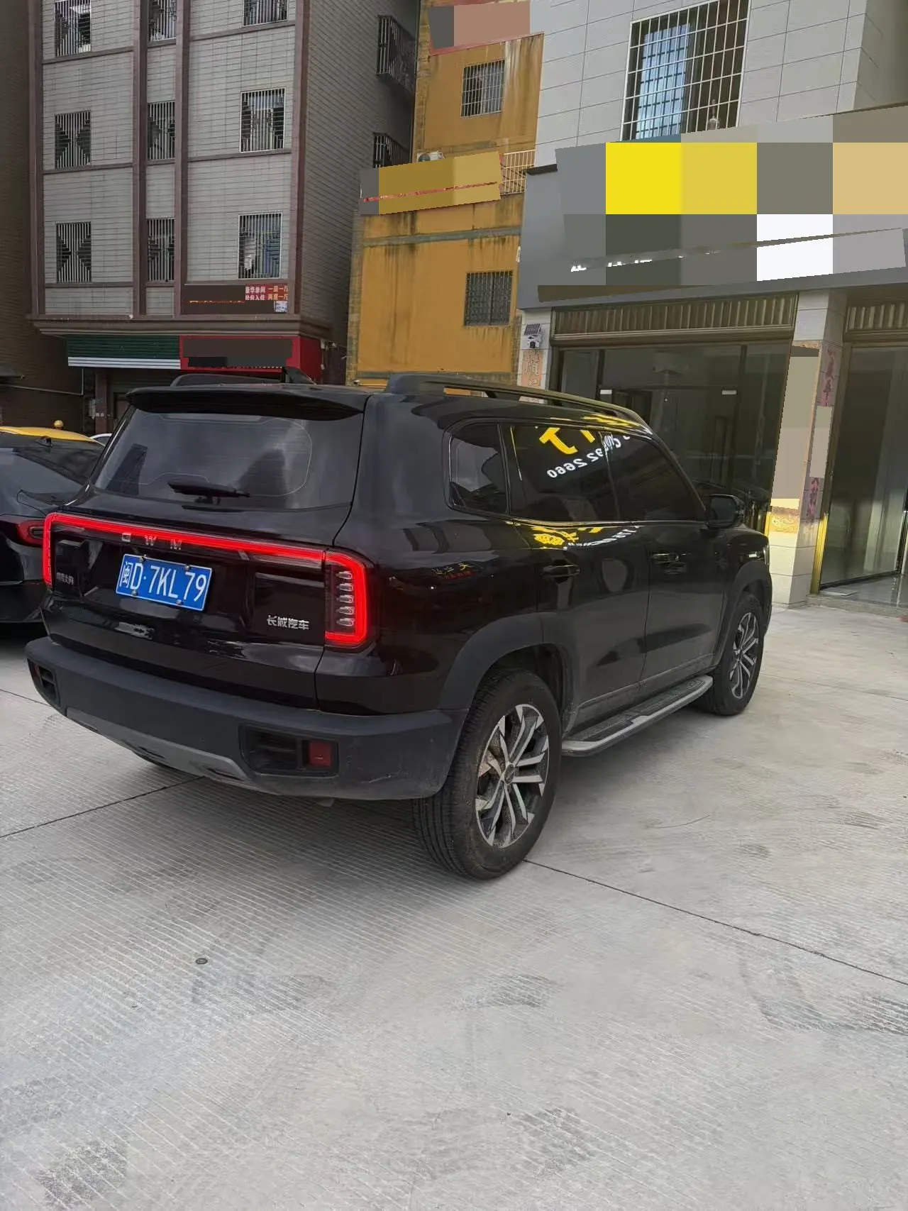 Haval 2024 big dogs 1.5T border animal husbandry version of automatic gear 9