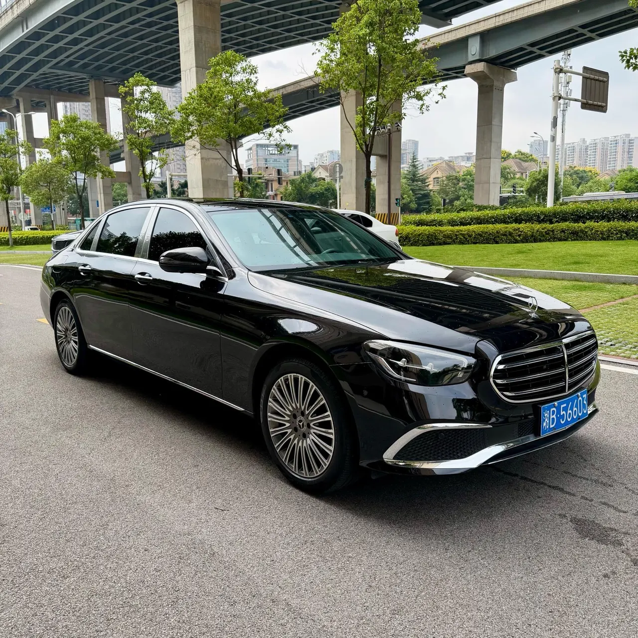 Mercedes Benz E Class 2022 E 300 L 2.0T Fashion (Change 2) Automatic Gear 2