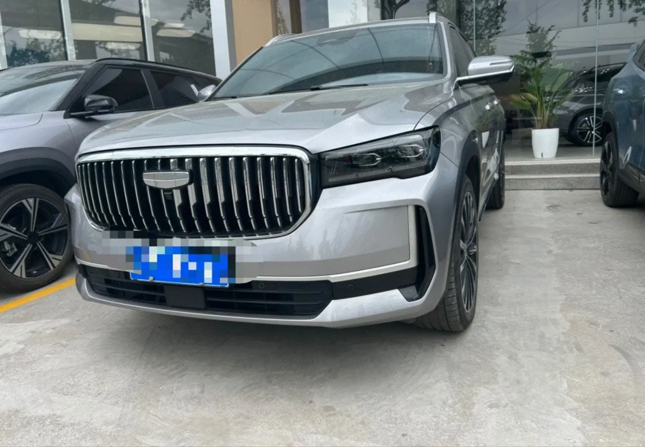打开图片灯箱:Geely 2024 XingyueL (Monjaro) Zhiqing 1.5T Tiangong Edition Automatic Gear