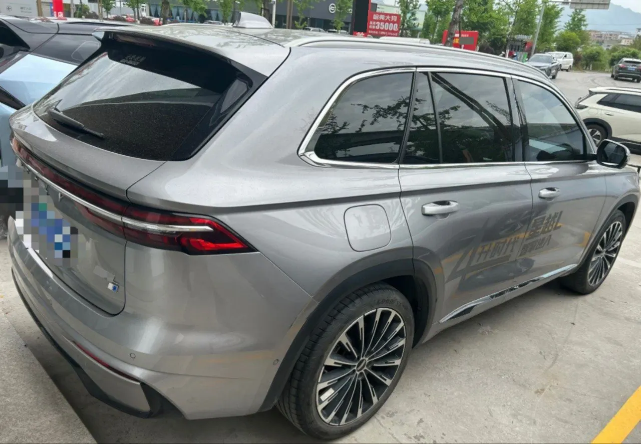 Geely 2024 XingyueL (Monjaro) Zhiqing 1.5T Tiangong Edition Automatic Gear 5