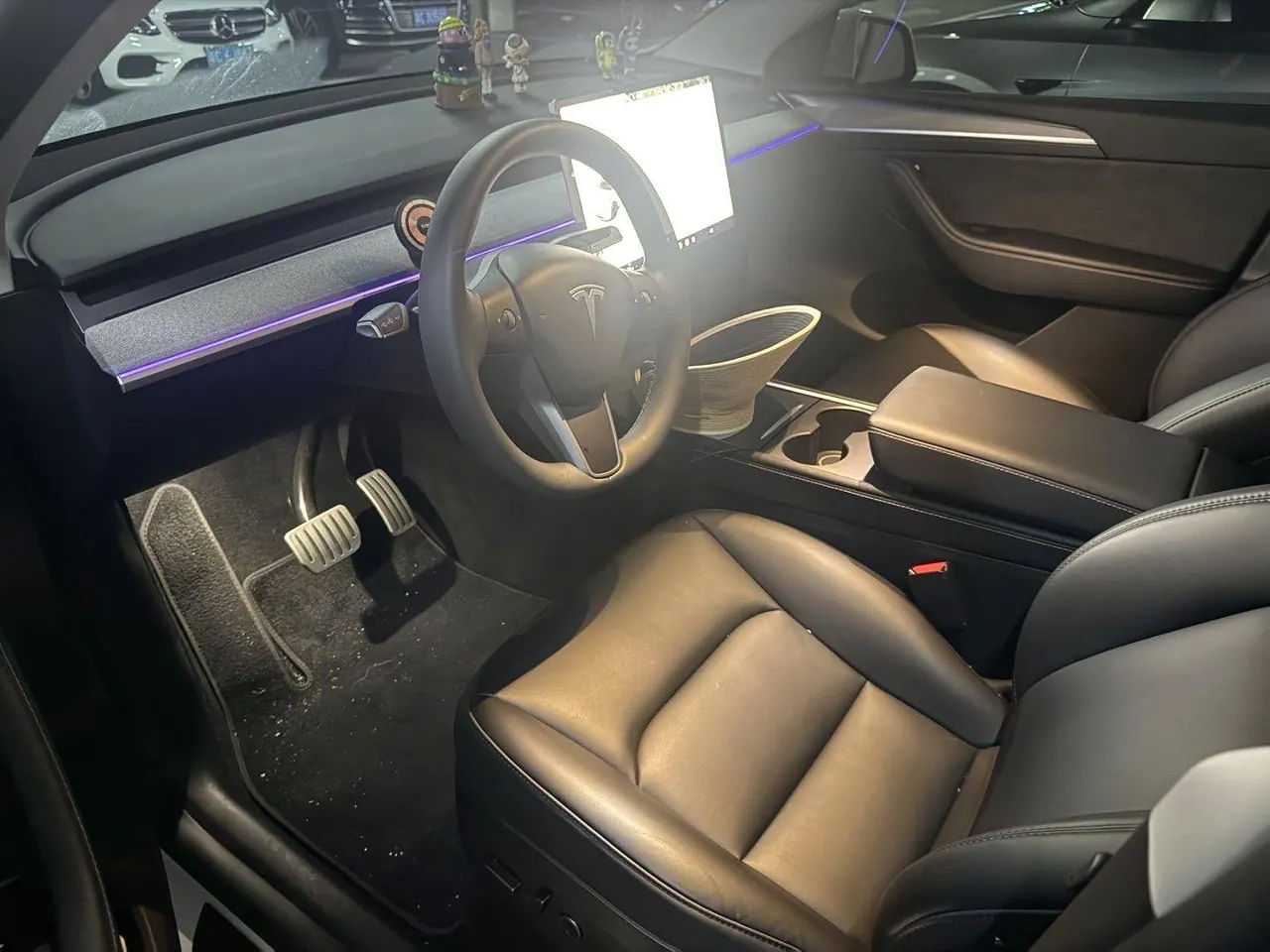 Tesla 2024 Model Y Performance High Performance Edition Automatic Gear 4