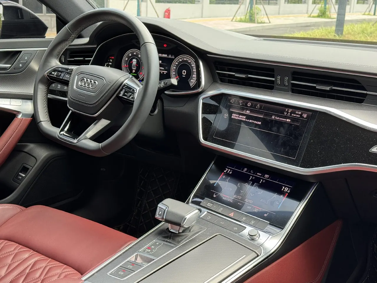Audi 2024 A7L 2.0TFSI 45TFSI Quattro Black Samurai Edition Automatic Gear 7