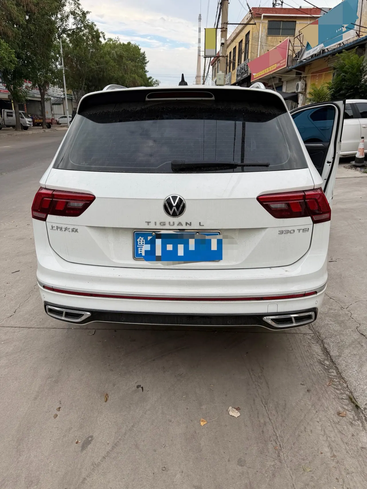 Volkswagen 2024 Tiguan L R-Line 2.0TSI 330TSI Two‑wheel‑drive R‑Line Dragon Glory Edition Automatic 2