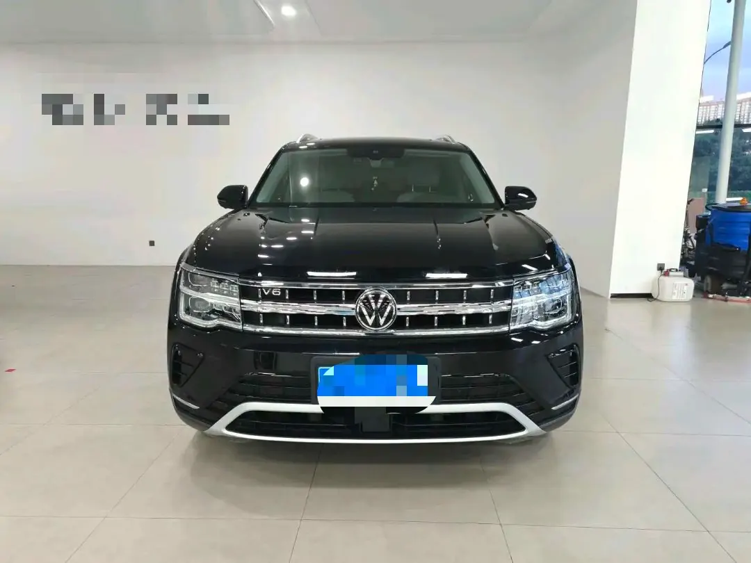 Volkswagen 2024 Tuang 2.0TSI 380TSI 4WD Respect Flagship Automatic Transmission 2