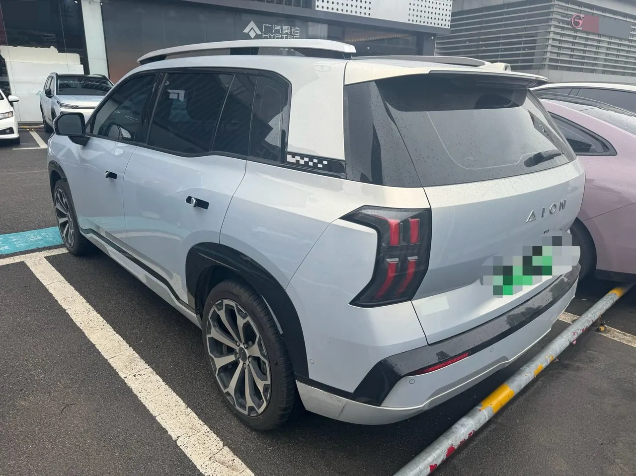 GAC Aion 2024 Aion V Tyrannosaurus Rex 650 Laser Radar Edition Automatic Gear 2