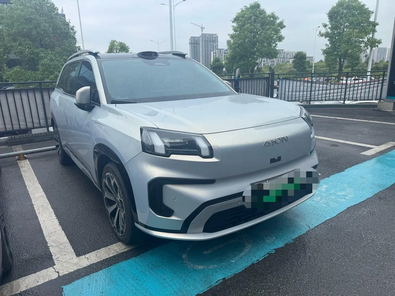 GAC Aion 2024 Aion V Tyrannosaurus Rex 650 Laser Radar Edition Automatic Gear 3