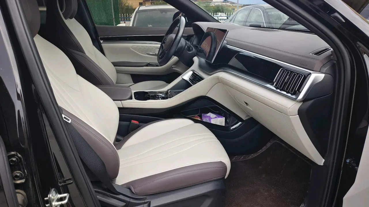BYD Song PLUS New Energy 2024 Song PLUS EV Glory Edition 520km Luxury Automatic Gear 4