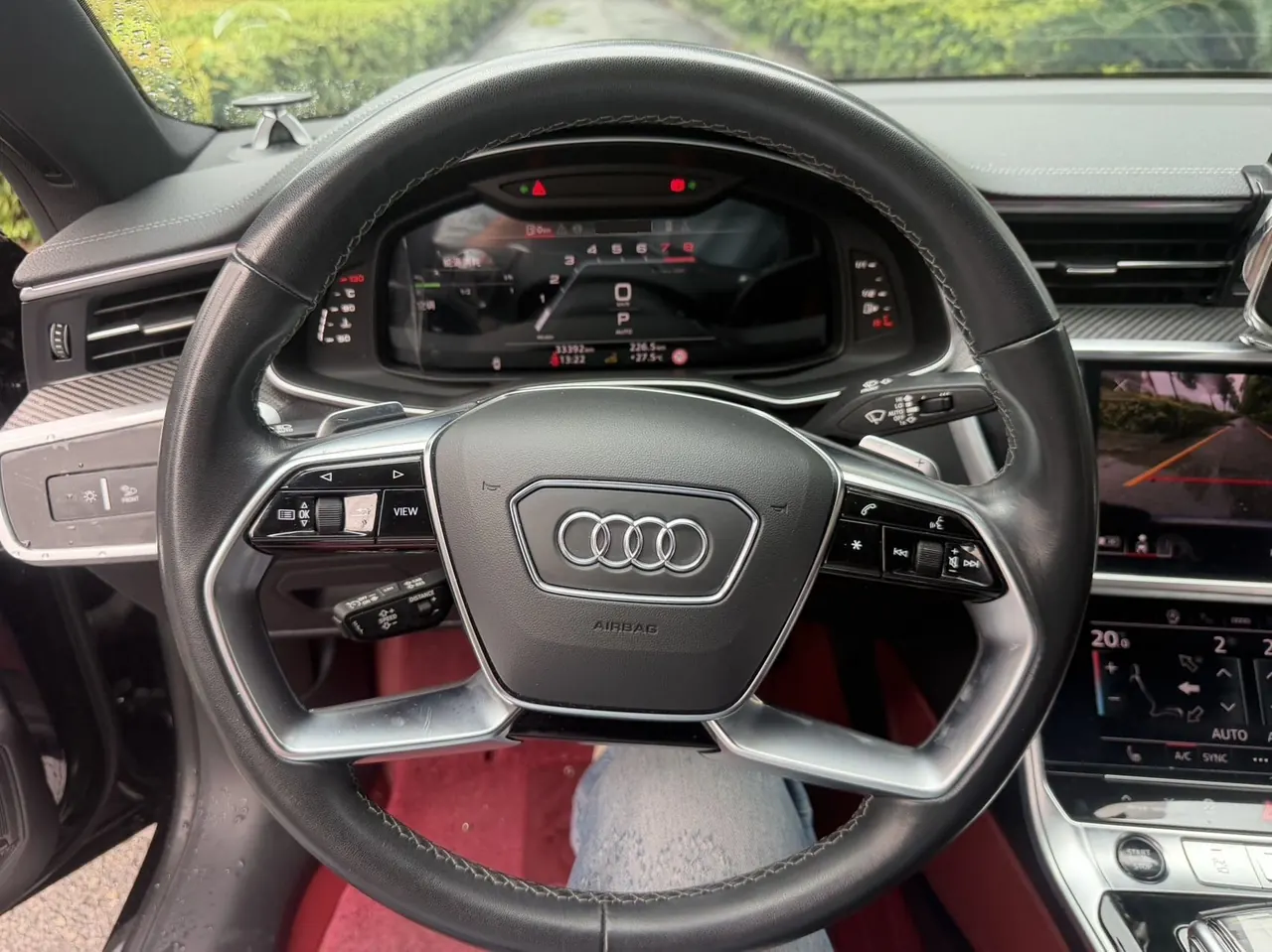 Audi 2024 A7L 2.0TFSI 45TFSI Quattro Black Samurai Edition Automatic Gear 4
