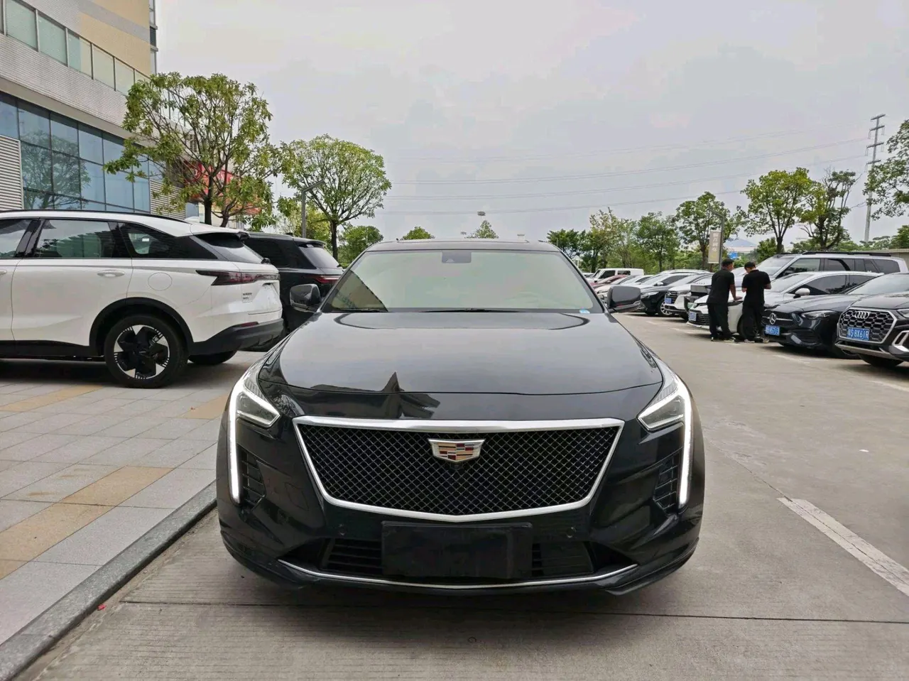 Cadillac 2022 CT6 2.0T 28T honorable automatic gear 2