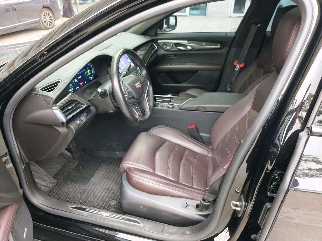 Cadillac 2022 CT6 2.0T 28T honorable automatic gear 4