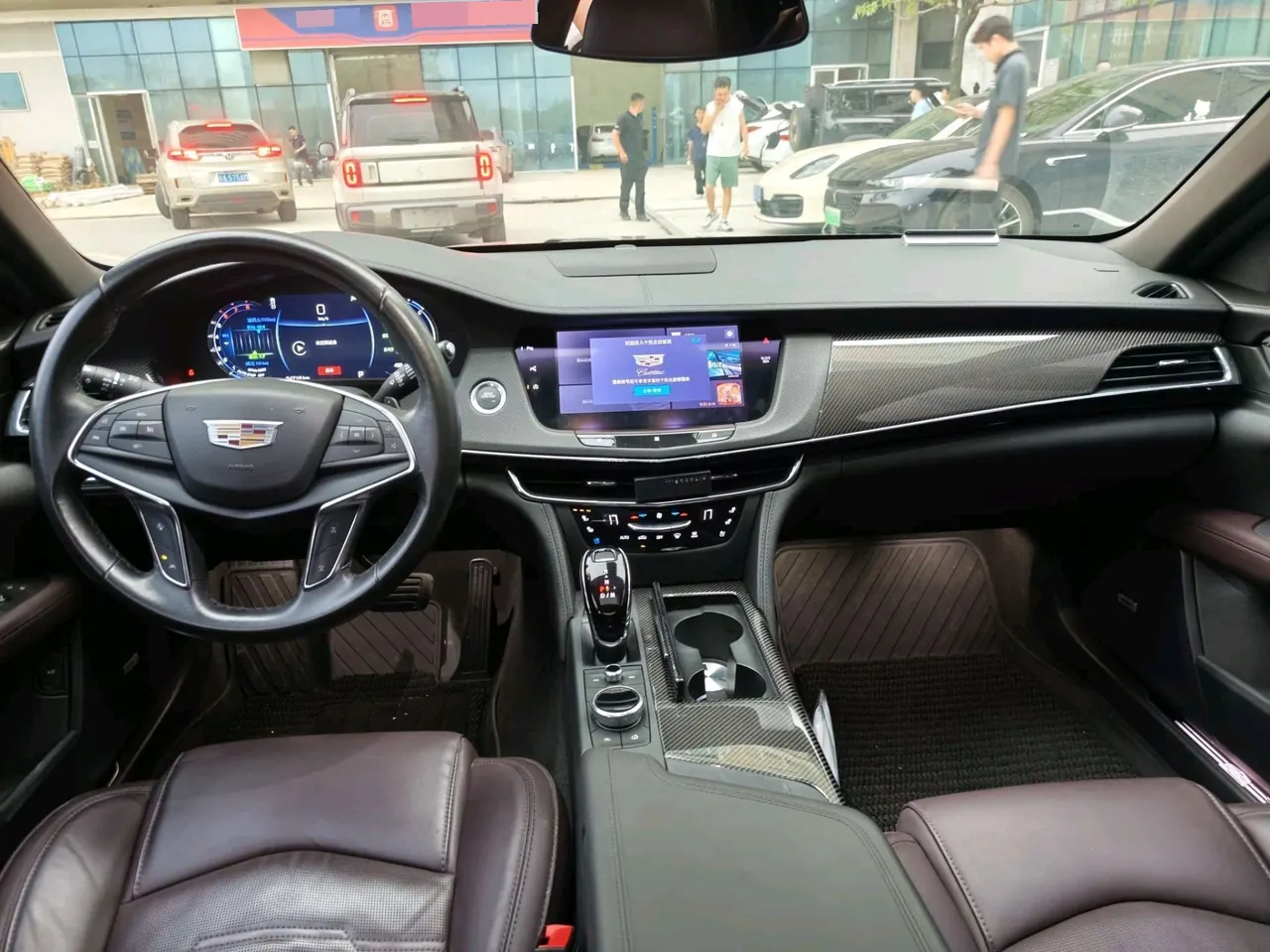 Cadillac 2022 CT6 2.0T 28T honorable automatic gear 5