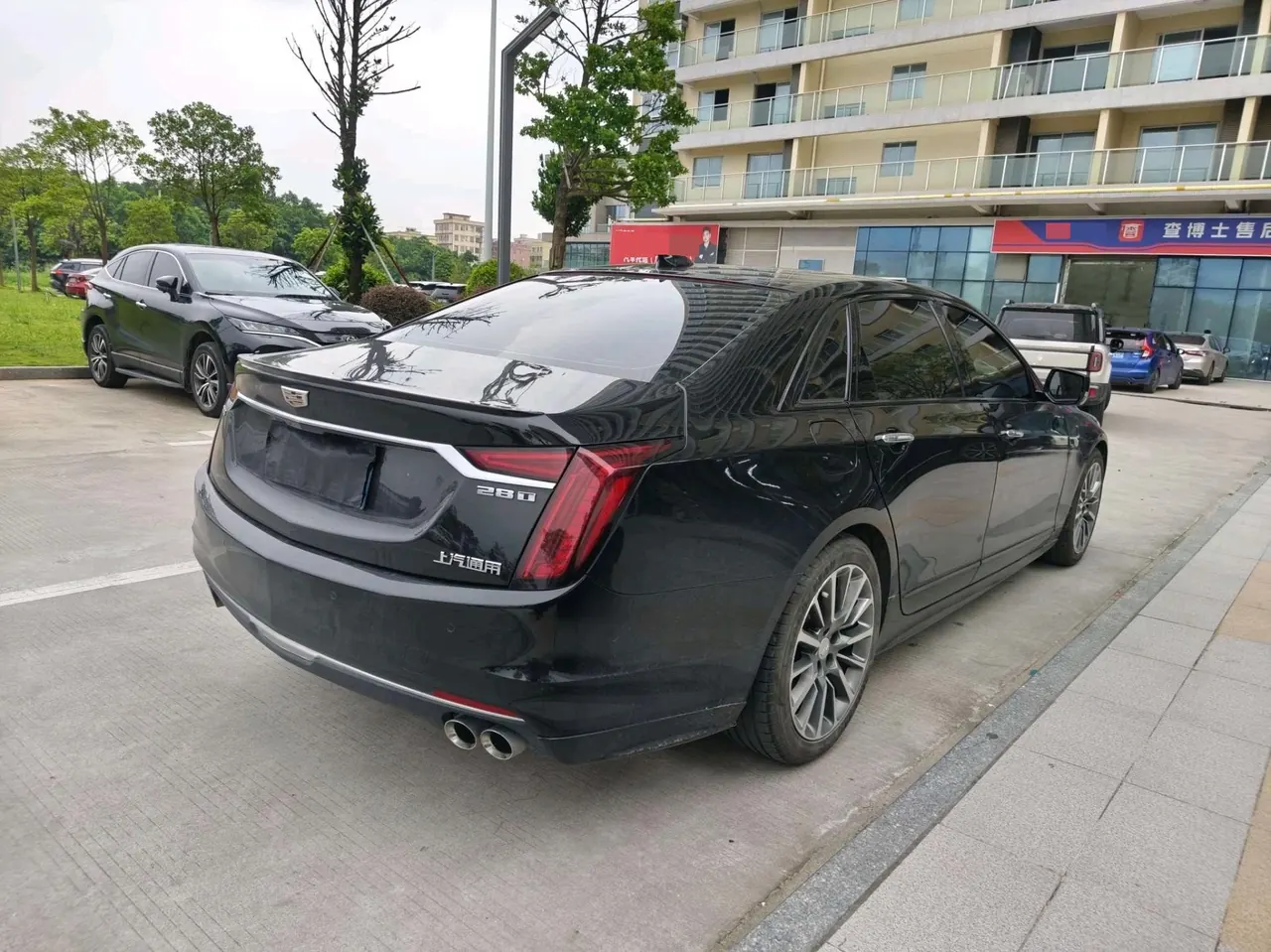 Cadillac 2022 CT6 2.0T 28T honorable automatic gear 7