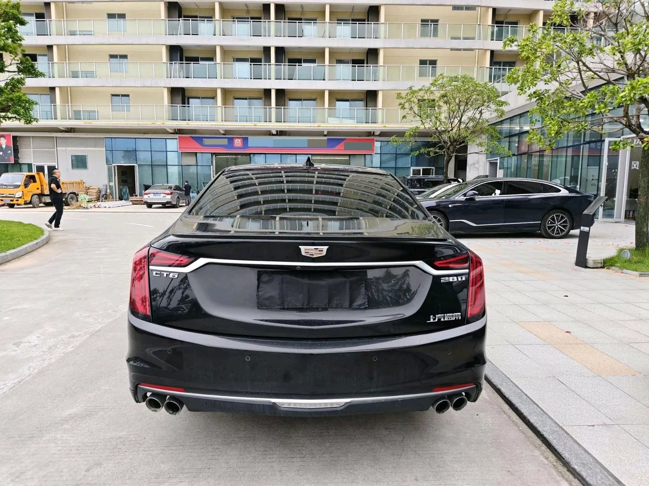 Cadillac 2022 CT6 2.0T 28T honorable automatic gear 8